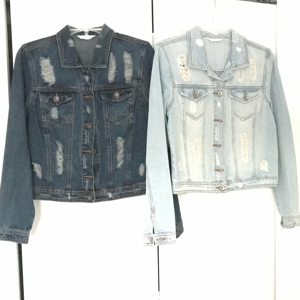Highway Blue Denim Jackets